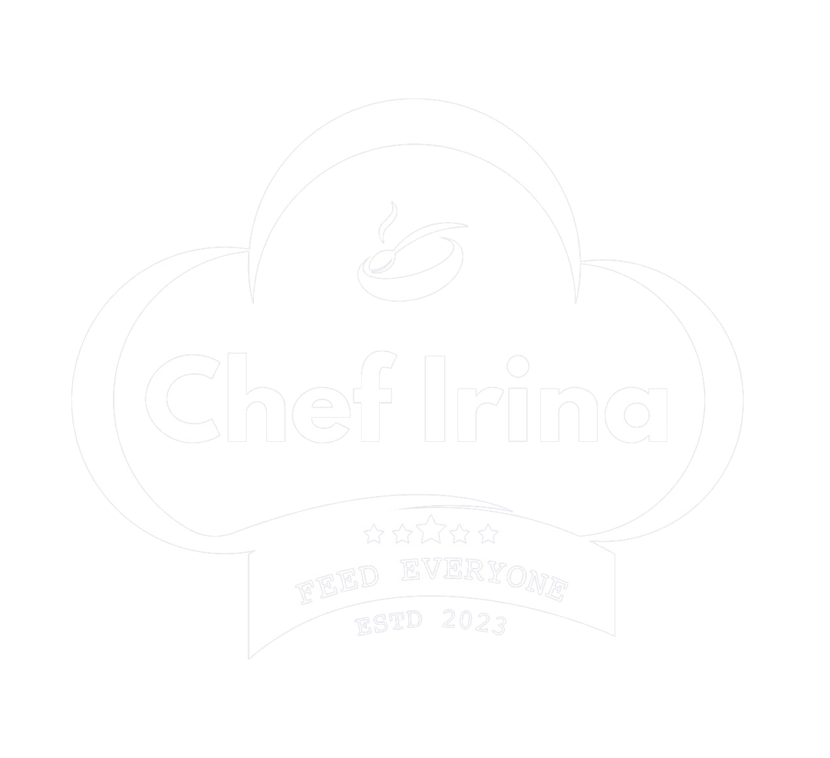 Chef Irina Logo